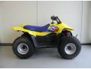 Suzuki LTZ50 geel