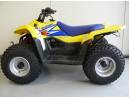 Suzuki LTZ50 geel