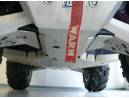 Bom volle Yamaha Grizzly 700 eps XTR 
