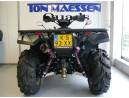 Bom volle Yamaha Grizzly 700 eps XTR 