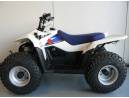 Suzuki LTZ50 wit