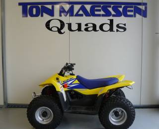 Suzuki LTZ50 geel