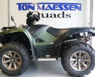 Bom volle Yamaha Grizzly 700 eps XTR 