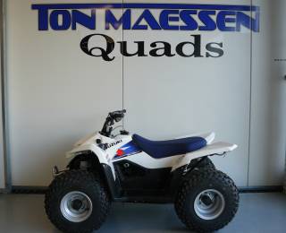 Suzuki LTZ50 wit