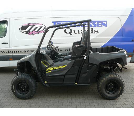 Demo Yamaha Wolverine X2