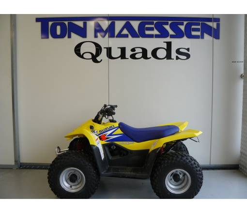 Suzuki LTZ50 geel