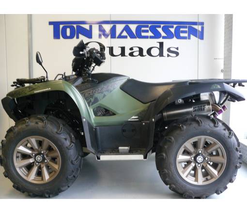 Bom volle Yamaha Grizzly 700 eps XTR 