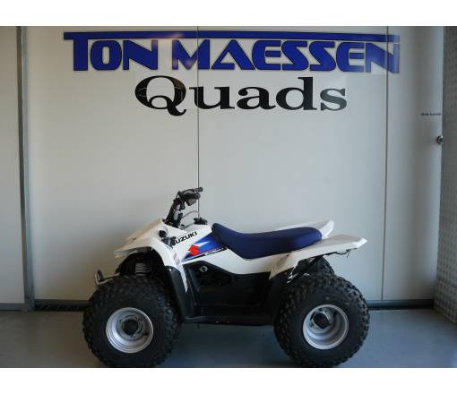 Suzuki LTZ50 wit