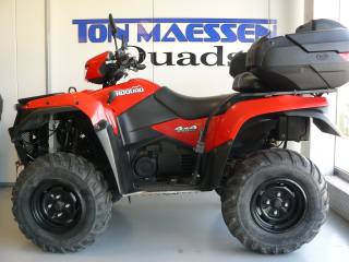 Suzuki kingquad 750 efi