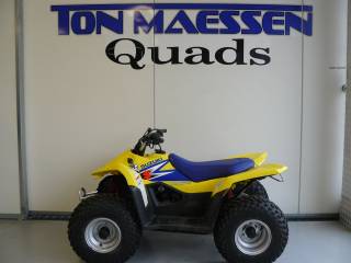 Suzuki LTZ50 geel