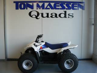 Suzuki LTZ50 wit